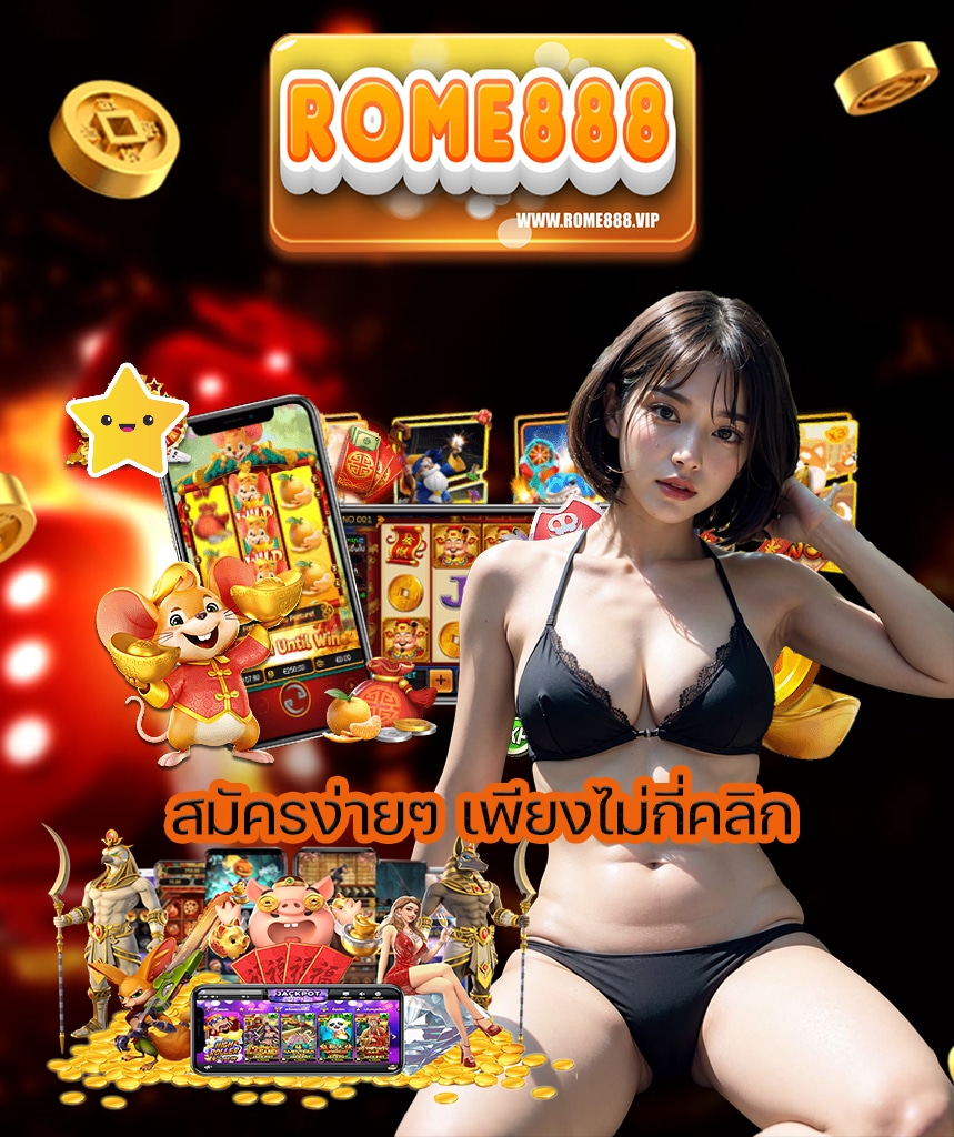 rome888 คาสิโนออนไลน์