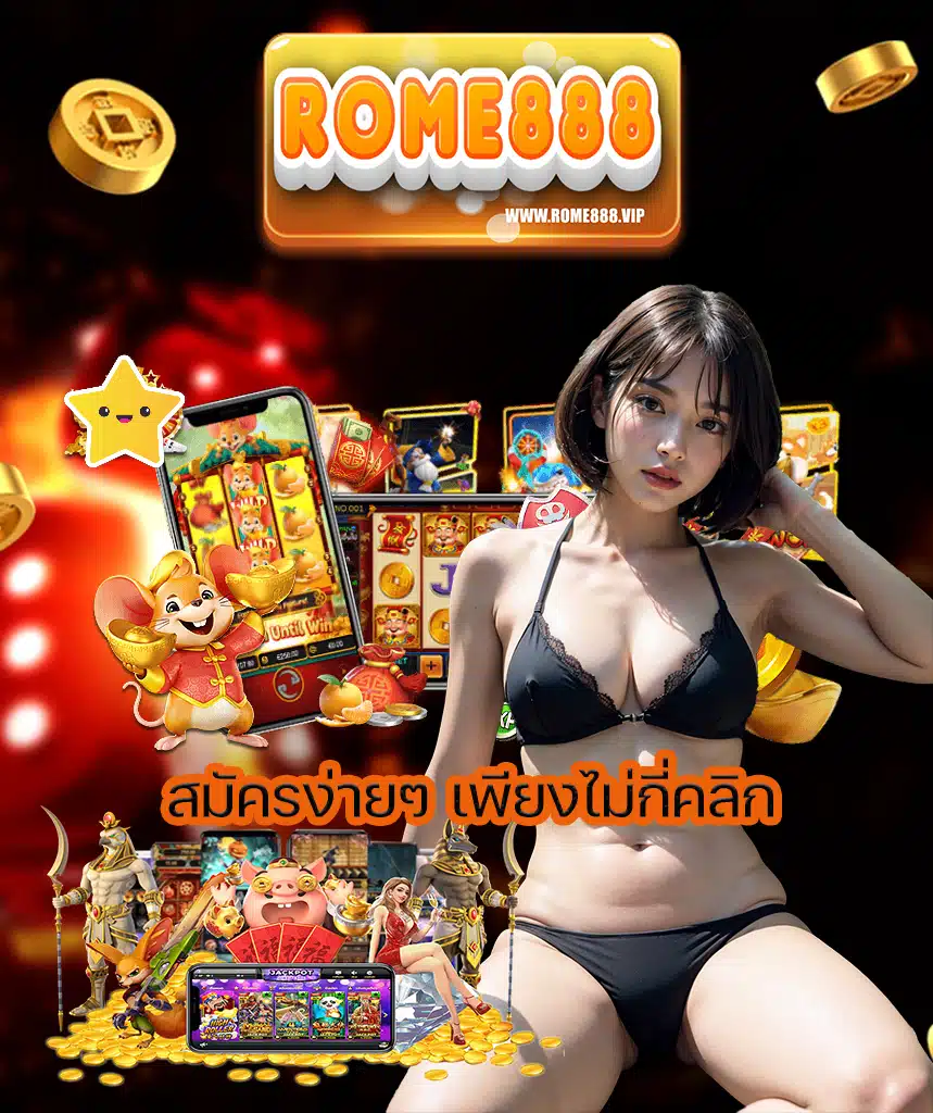 rome888 คาสิโนออนไลน์